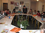 A Round Table conference of artists and publishers of children`s magazines took place in the Central House of Artists