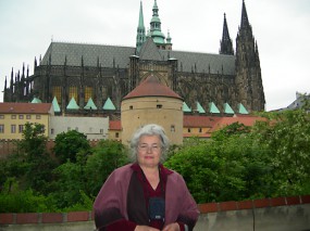 Нина Щербакова-Ионова в Праге 